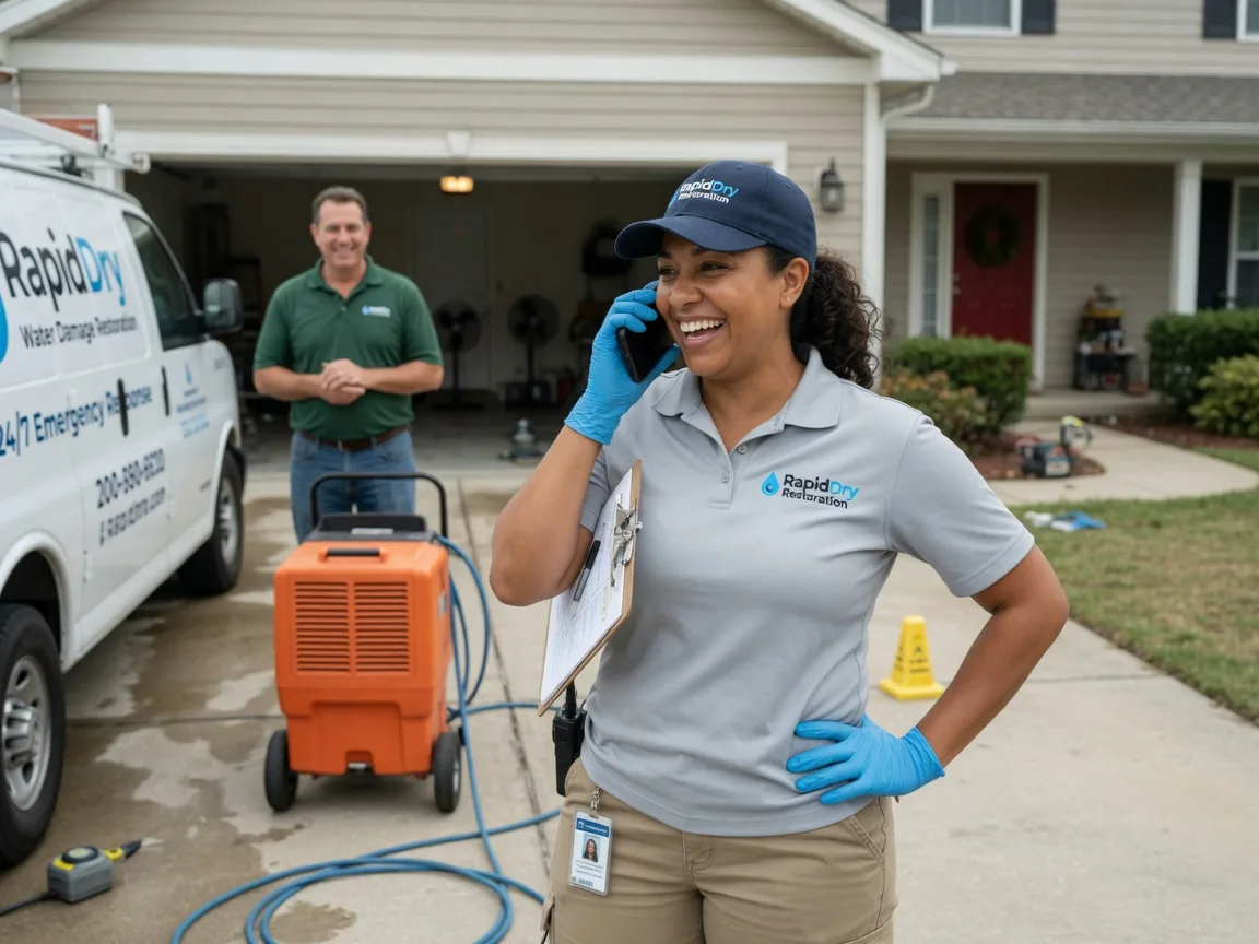 Water Damage Restoration Newkirk, OK FAQs