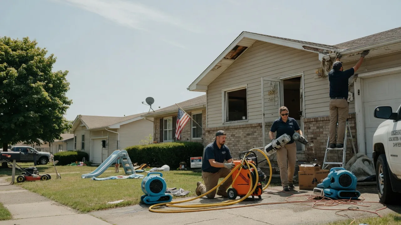 Water Damage Restoration in Newkirk, OK near me